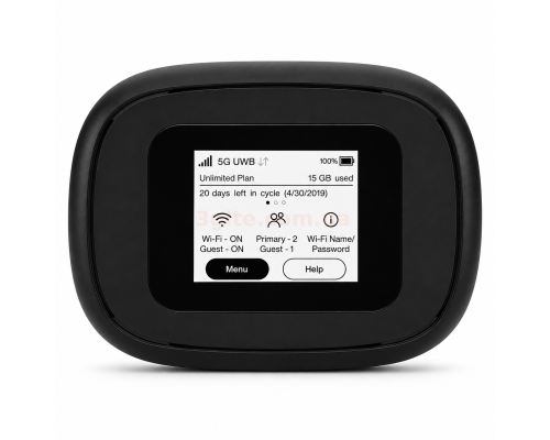 Inseego Novatel M1000 5G Wi-Fi роутер с SIM, LAN и аккумулятором 4400 мА·ч